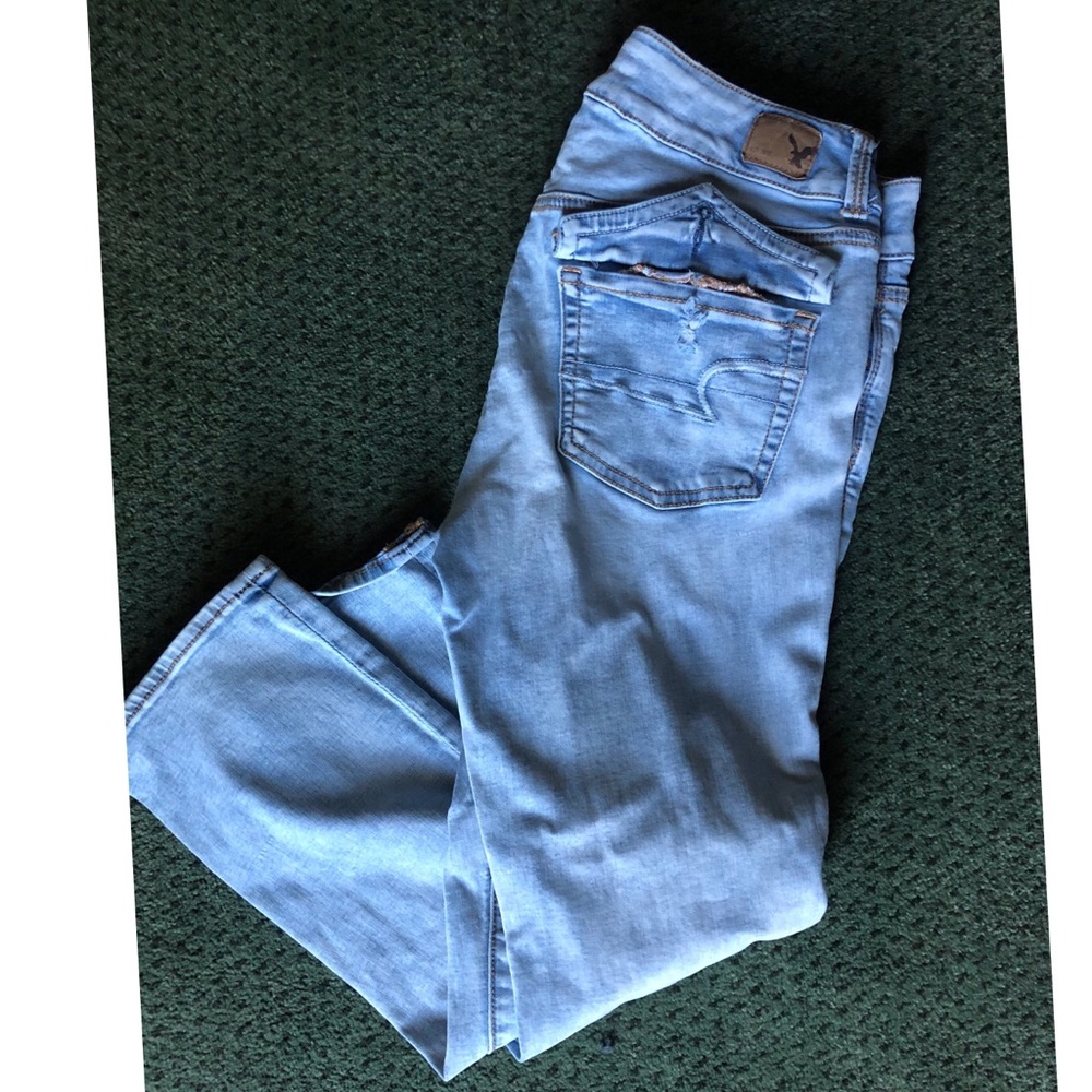 American Eagle crops